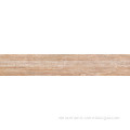 3D timber wood look porcelain floor tile price EQ1210